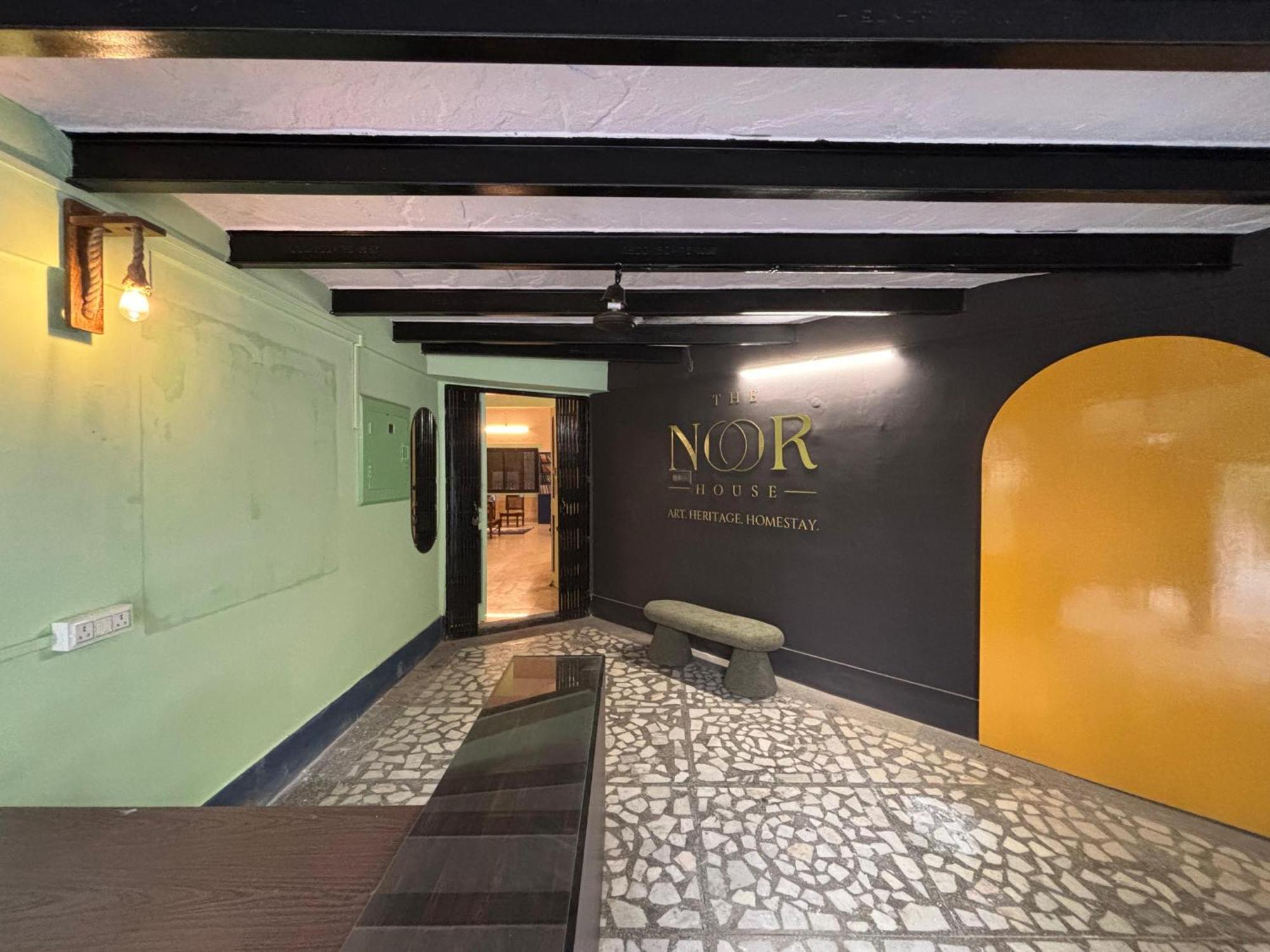 The Noor House Homestay Агра Экстерьер фото