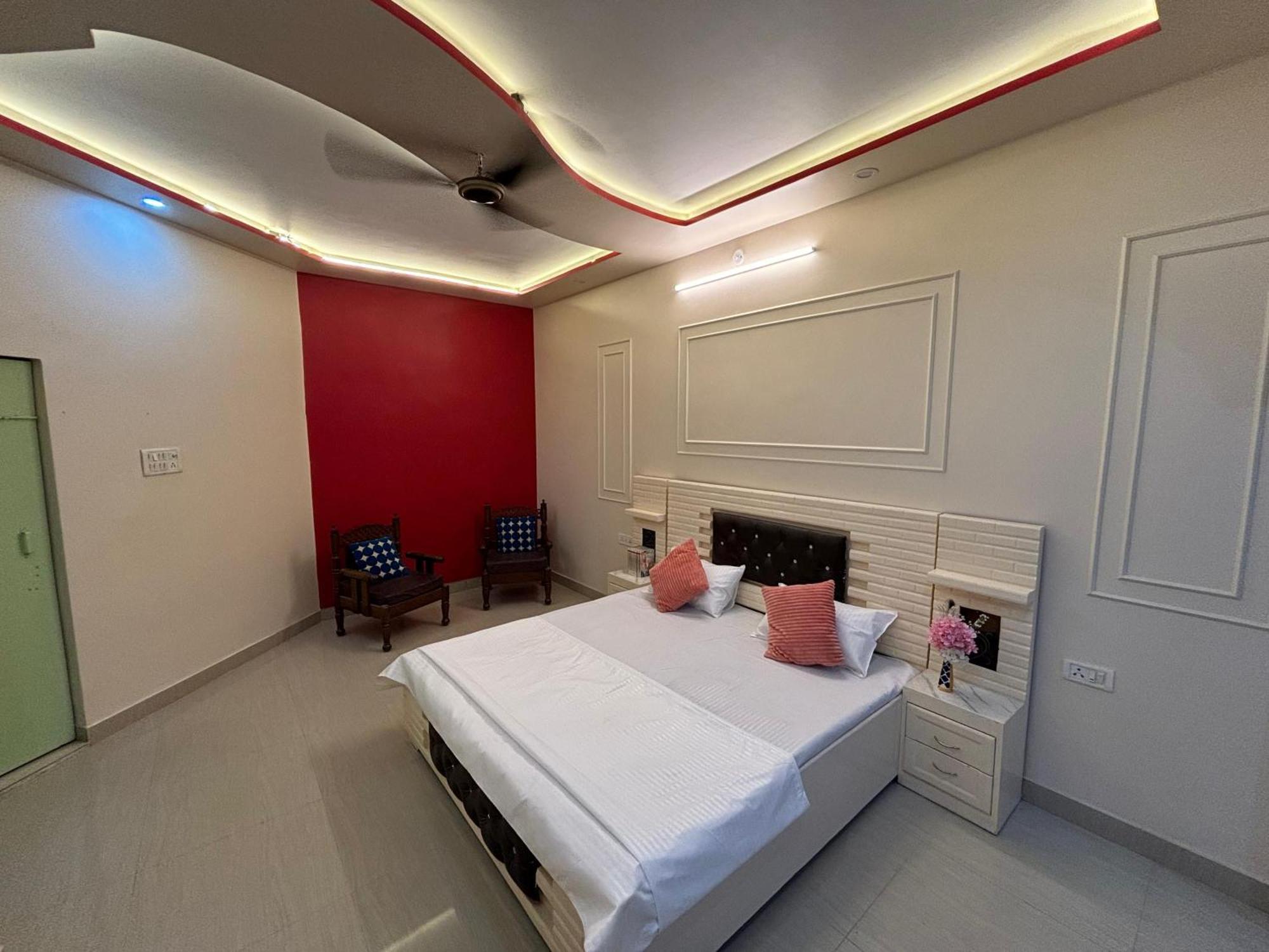 The Noor House Homestay Агра Экстерьер фото