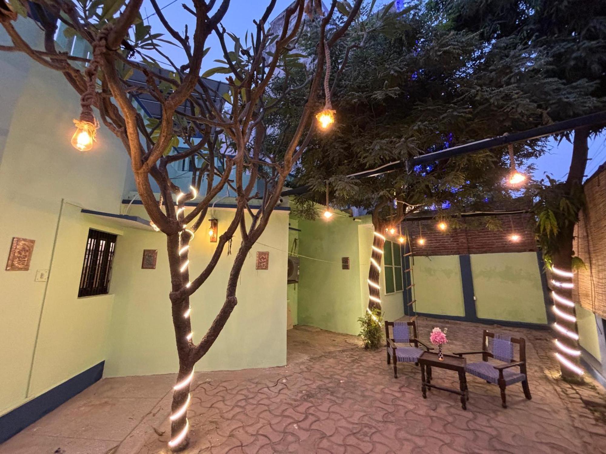 The Noor House Homestay Агра Экстерьер фото